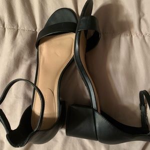 Madden Girl Black Shoes